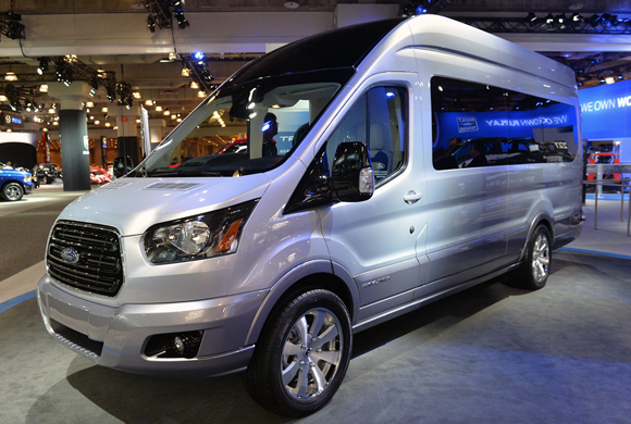 Ford Transit 2015