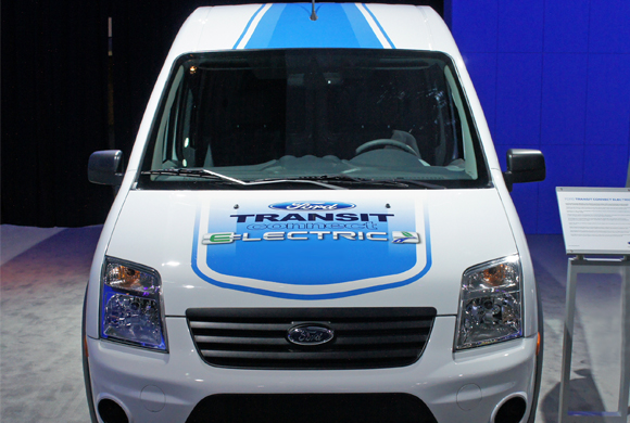 North American Market Gets The First Ever Hybrid Electric Ford Transit Van