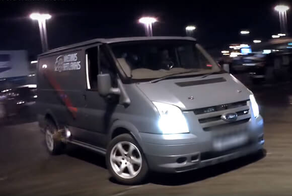 Swap car hot sale for van