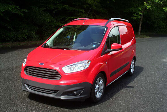 ford transit courier 2015