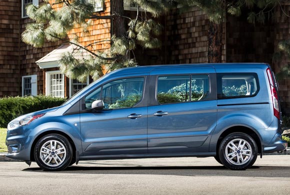 Ford transit sales connect wagon 2019